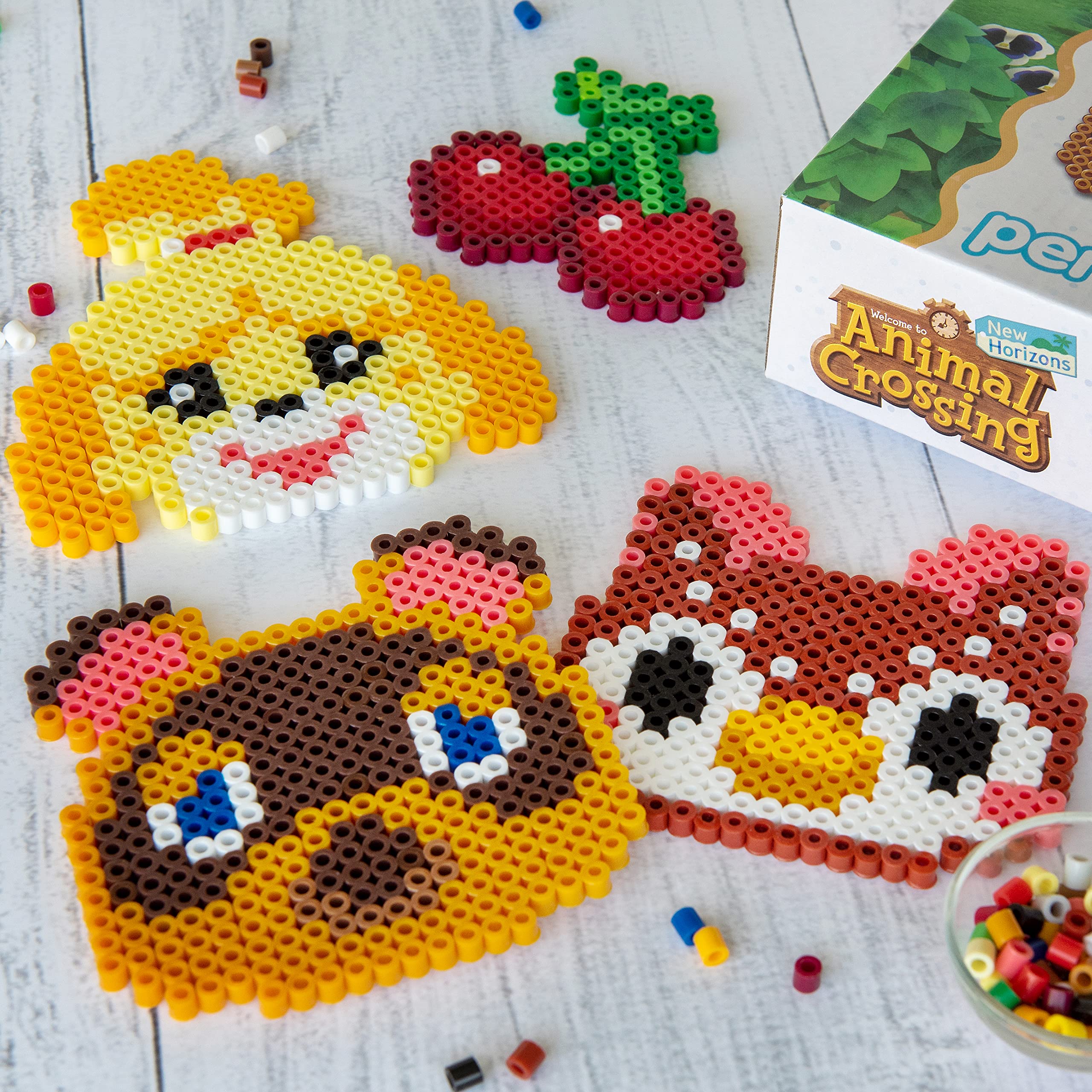 Foto 7 | Kit De Fusibles De Caja Perler 80-54498 Animal Crossing Deluxe Para Niños Y Adultos, Los Tamaños Del - Venta Intern