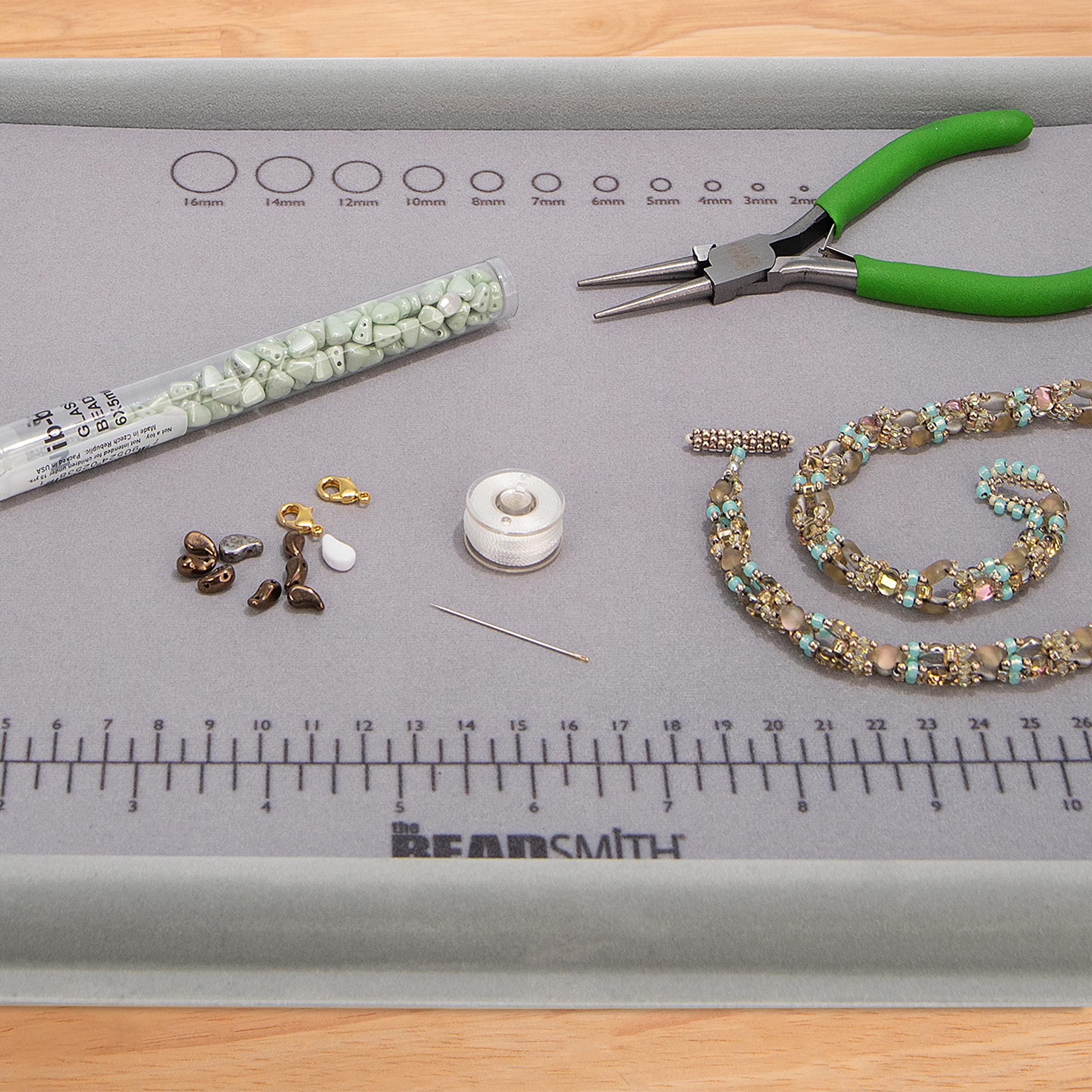 Foto 3 pulgar | Bandeja y Tapete Treasure Mat para Hacer Joyas The Beadsmith - Venta Internacional
