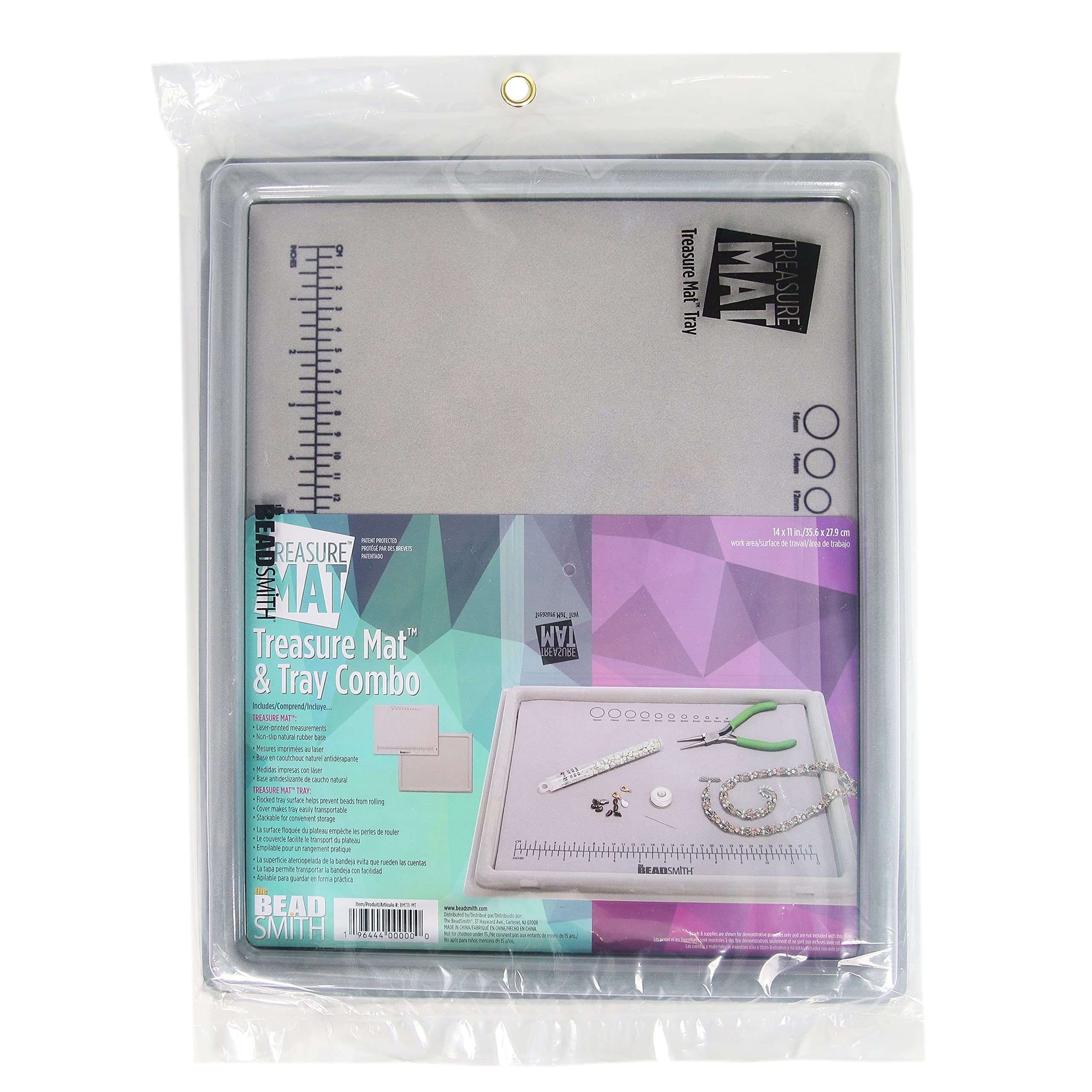 Foto 7 pulgar | Bandeja y Tapete Treasure Mat para Hacer Joyas The Beadsmith - Venta Internacional