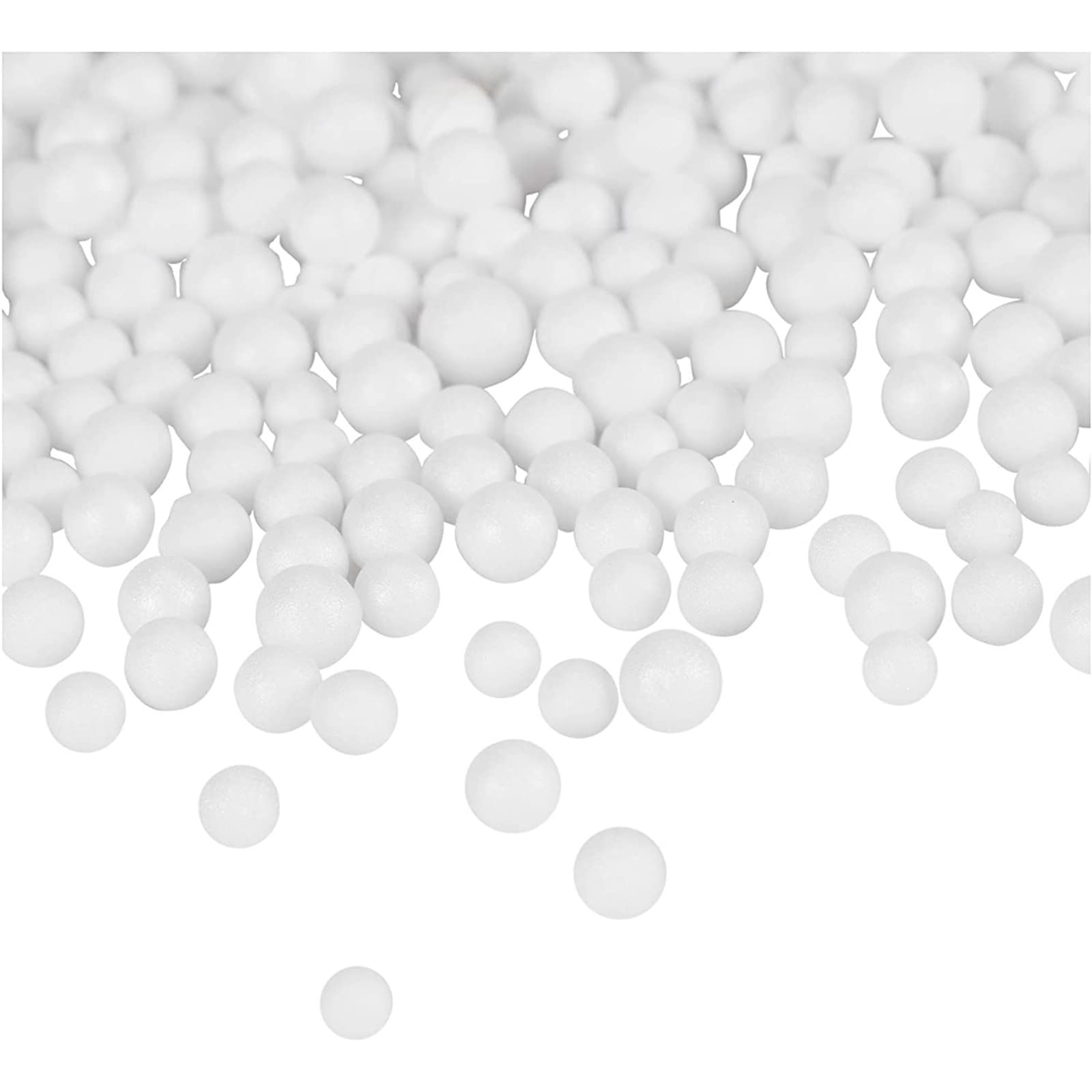 Foto 3 pulgar | Perlas De Espuma Juvale Para Manualidades Con Limo, 90 000 Piezas, Color Blanco - Venta Internacional.