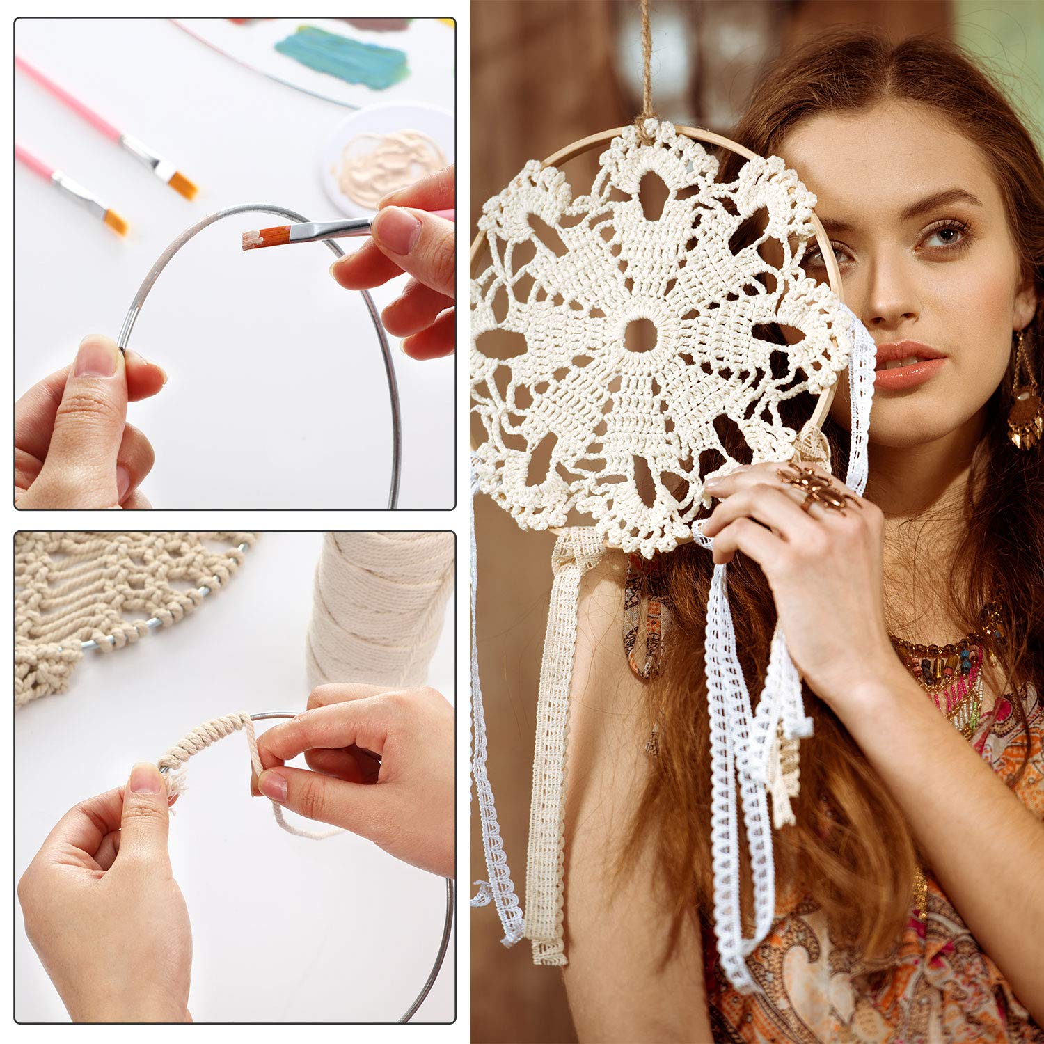Foto 3 | Aros de Metal para Manualidades 24 Unidades - Venta Internacional