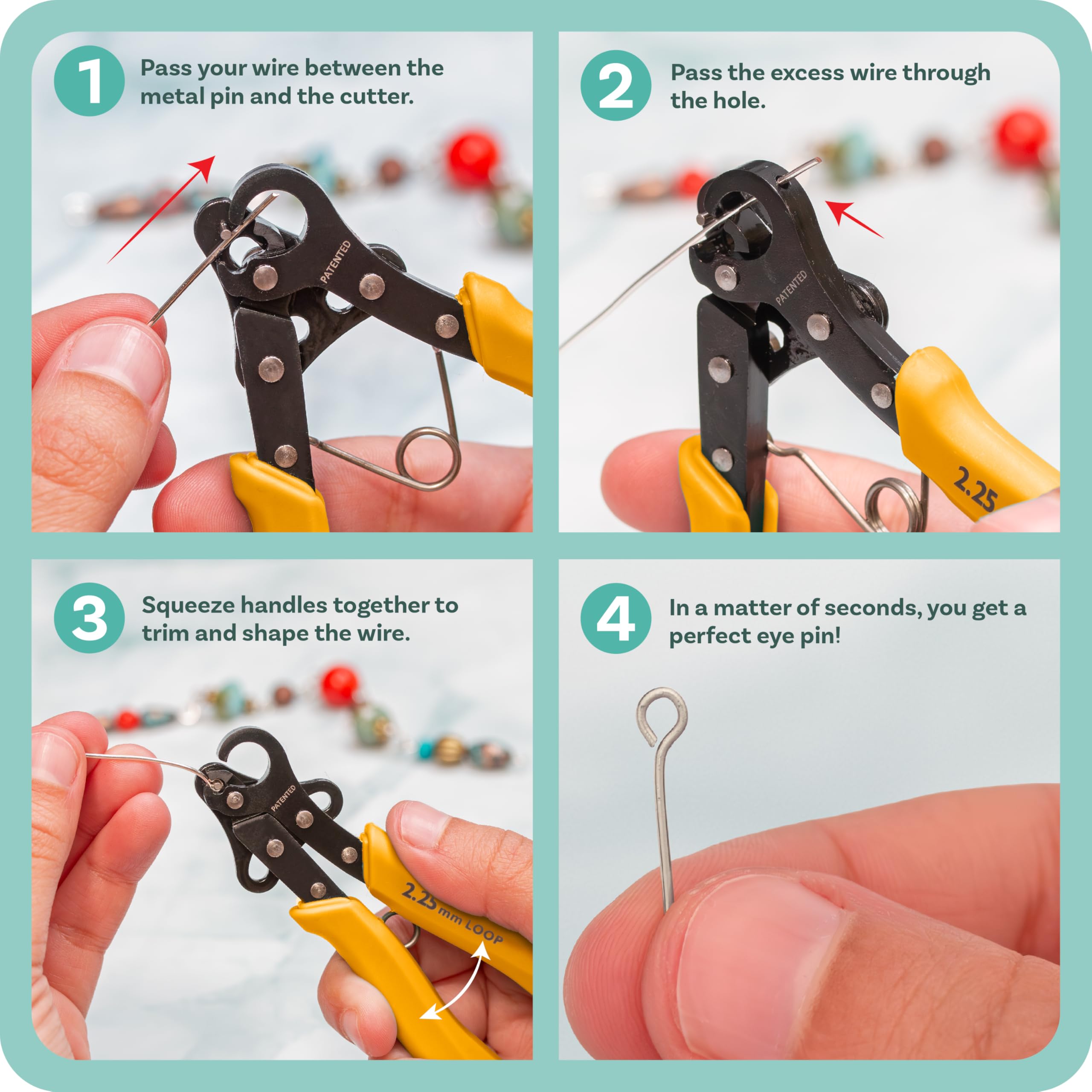 Foto 4 pulgar | Pinzas Alicates The Beadsmith 3 Piezas-Venta Internacional