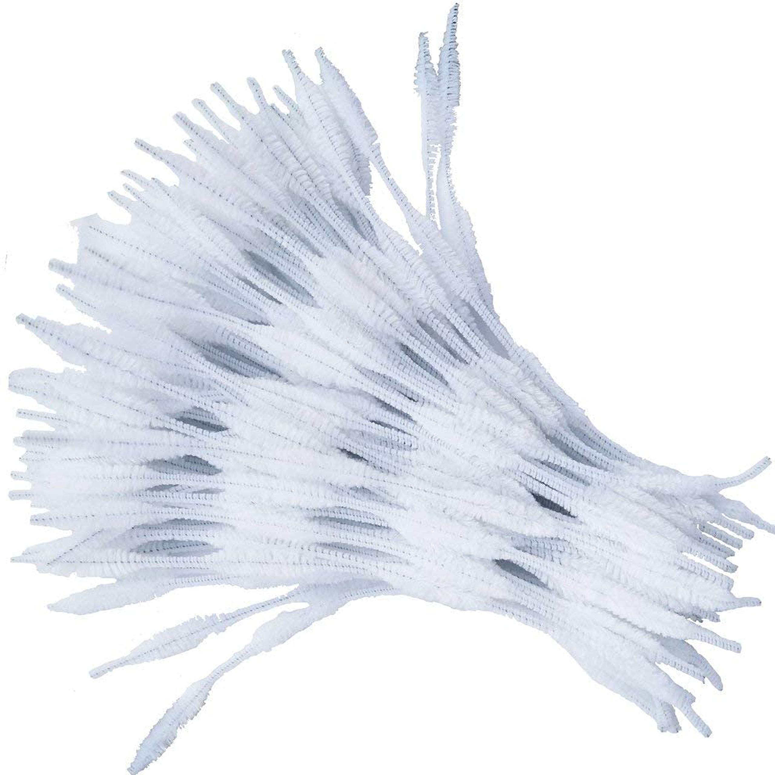 Foto 1 | Limpiapipas Carykon Fuzzy Bumpy Chenille Tallos De Chenilla, Paquete De 100 - Venta Internacional.