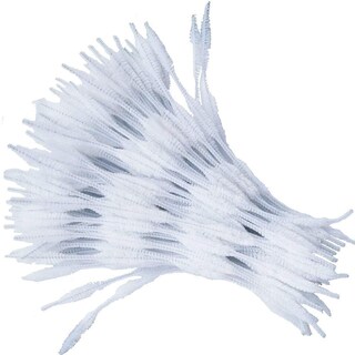 Foto 1 | Limpiapipas Carykon Fuzzy Bumpy Chenille Tallos De Chenilla, Paquete De 100 - Venta Internacional.