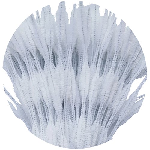 Foto 2 | Limpiapipas Carykon Fuzzy Bumpy Chenille Tallos De Chenilla, Paquete De 100 - Venta Internacional.