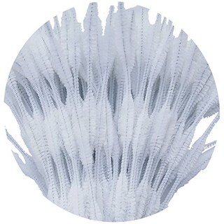 Foto 2 | Limpiapipas Carykon Fuzzy Bumpy Chenille Tallos De Chenilla, Paquete De 100 - Venta Internacional.