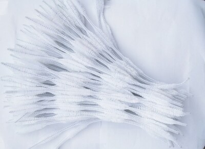 Foto 3 | Limpiapipas Carykon Fuzzy Bumpy Chenille Tallos De Chenilla, Paquete De 100 - Venta Internacional.