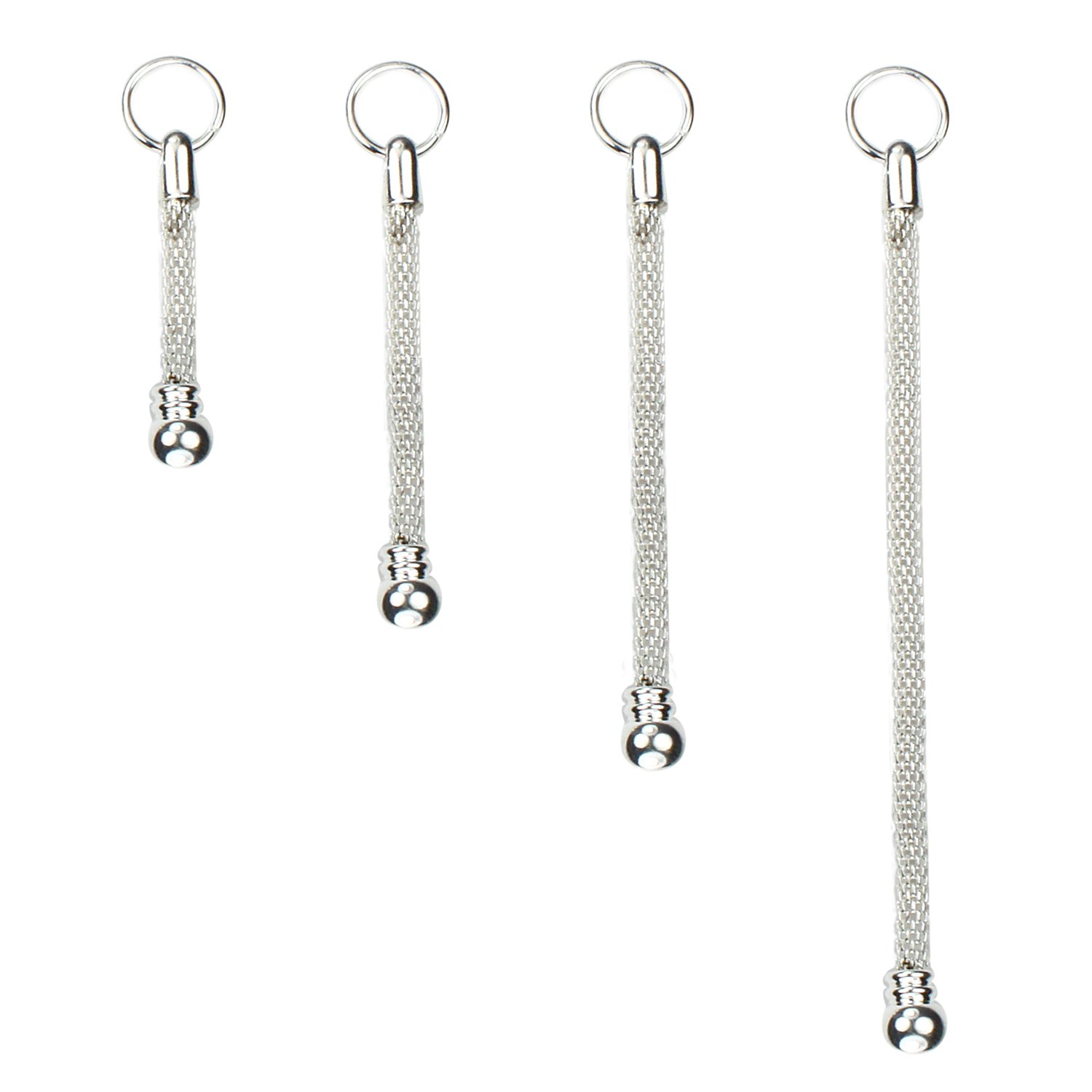 Foto 2 pulgar | Juego De Joyas West Coast Con 4 Colgantes De Diferentes Longitudes Para Abalorios De Cristal - Venta Internacional.