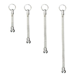Foto 1 | Juego De Joyas West Coast Con 4 Colgantes De Diferentes Longitudes Para Abalorios De Cristal - Venta Internacional.