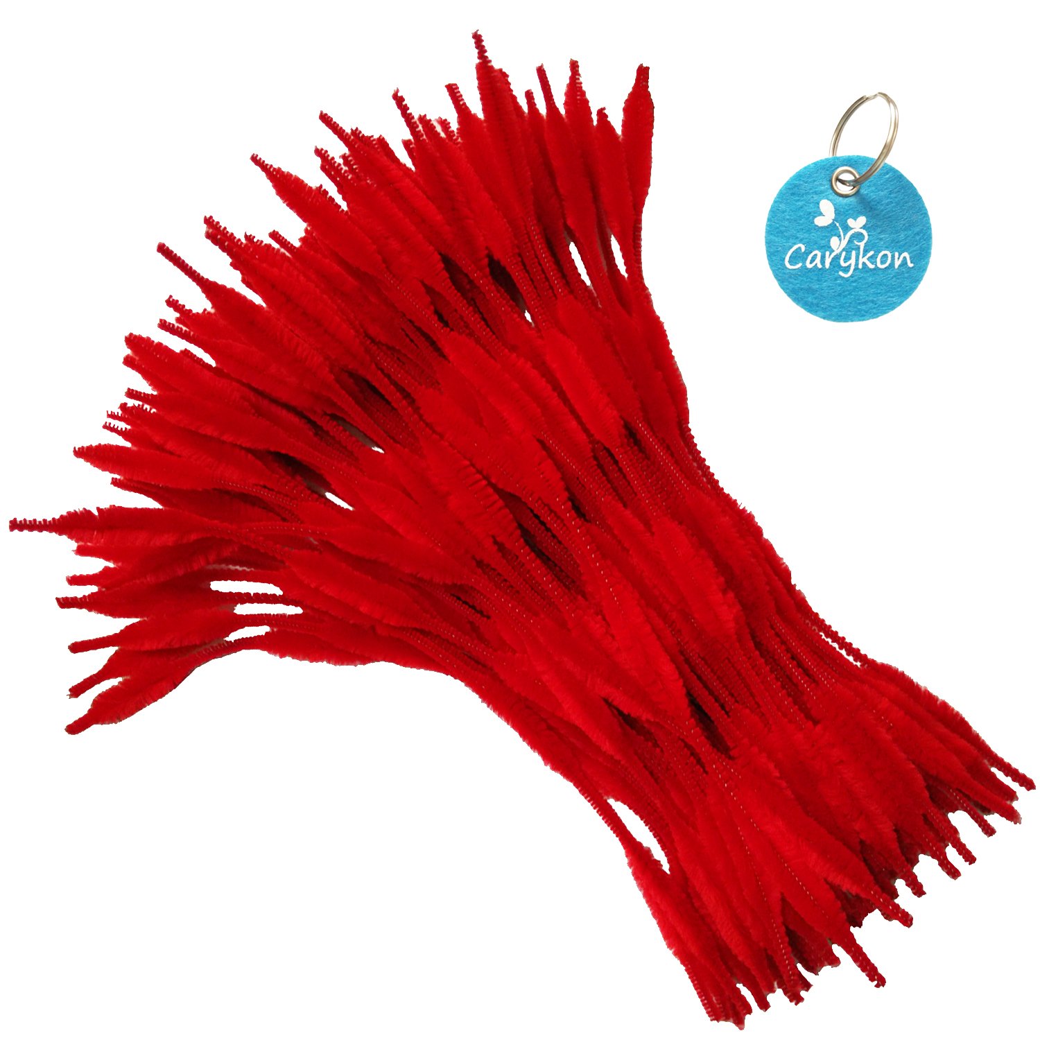 Foto 1 | Limpiapipas Carykon Fuzzy Bumpy Chenille Tallos De Chenilla, Paquete De 100 - Venta Internacional.
