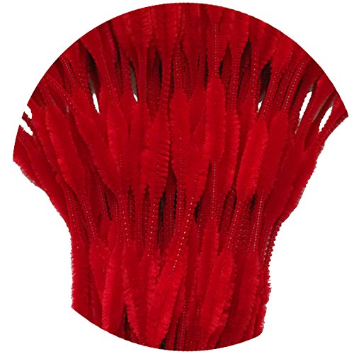 Foto 3 pulgar | Limpiapipas Carykon Fuzzy Bumpy Chenille Tallos De Chenilla, Paquete De 100 - Venta Internacional.