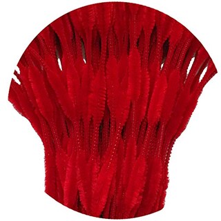 Foto 2 | Limpiapipas Carykon Fuzzy Bumpy Chenille Tallos De Chenilla, Paquete De 100 - Venta Internacional.