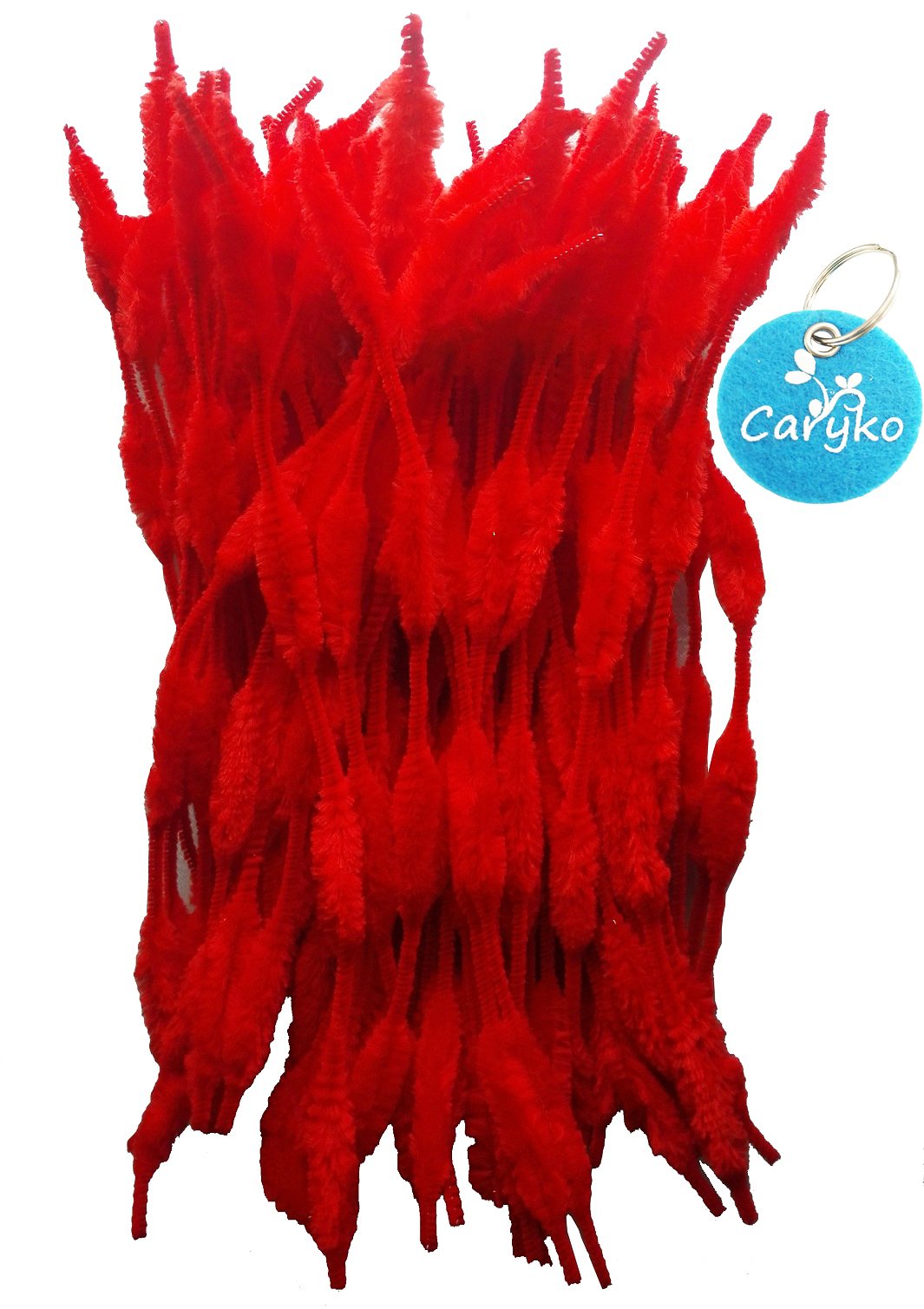 Foto 4 pulgar | Limpiapipas Carykon Fuzzy Bumpy Chenille Tallos De Chenilla, Paquete De 100 - Venta Internacional.