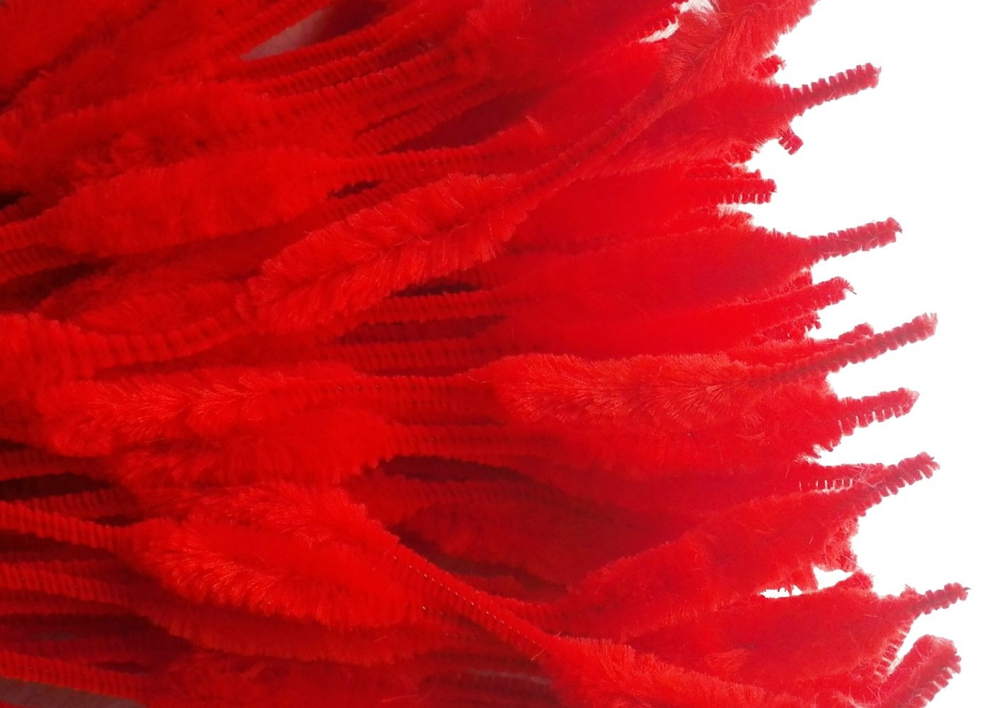 Foto 4 | Limpiapipas Carykon Fuzzy Bumpy Chenille Tallos De Chenilla, Paquete De 100 - Venta Internacional.
