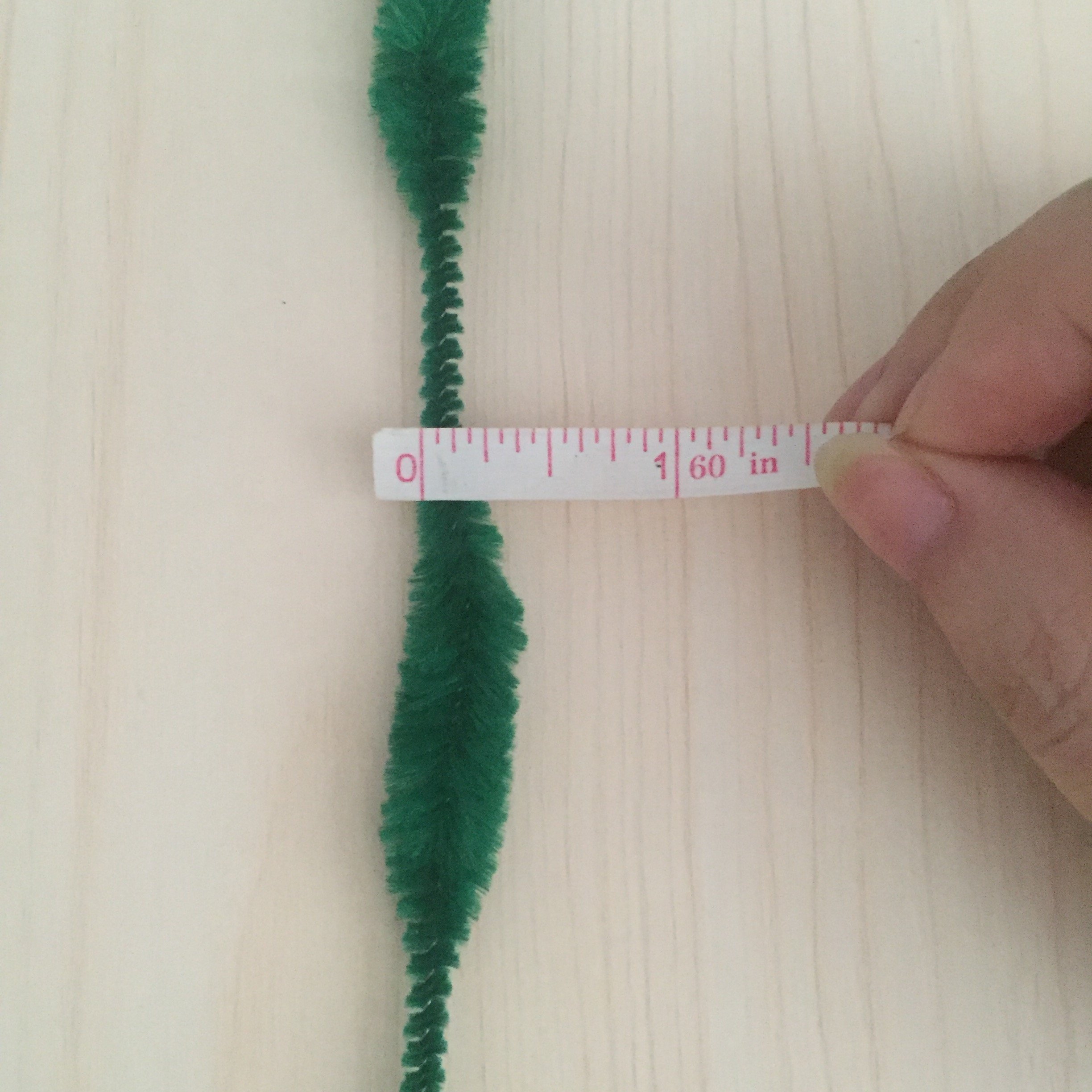 Foto 7 | Limpiapipas Carykon Fuzzy Bumpy Chenille Tallos De Chenilla, Paquete De 100 - Venta Internacional.