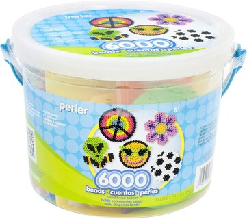 Foto 1 | Fuse Bead Bucket Perler Multi Mix, 6000 Unidades, Surtido - Venta Internacional.