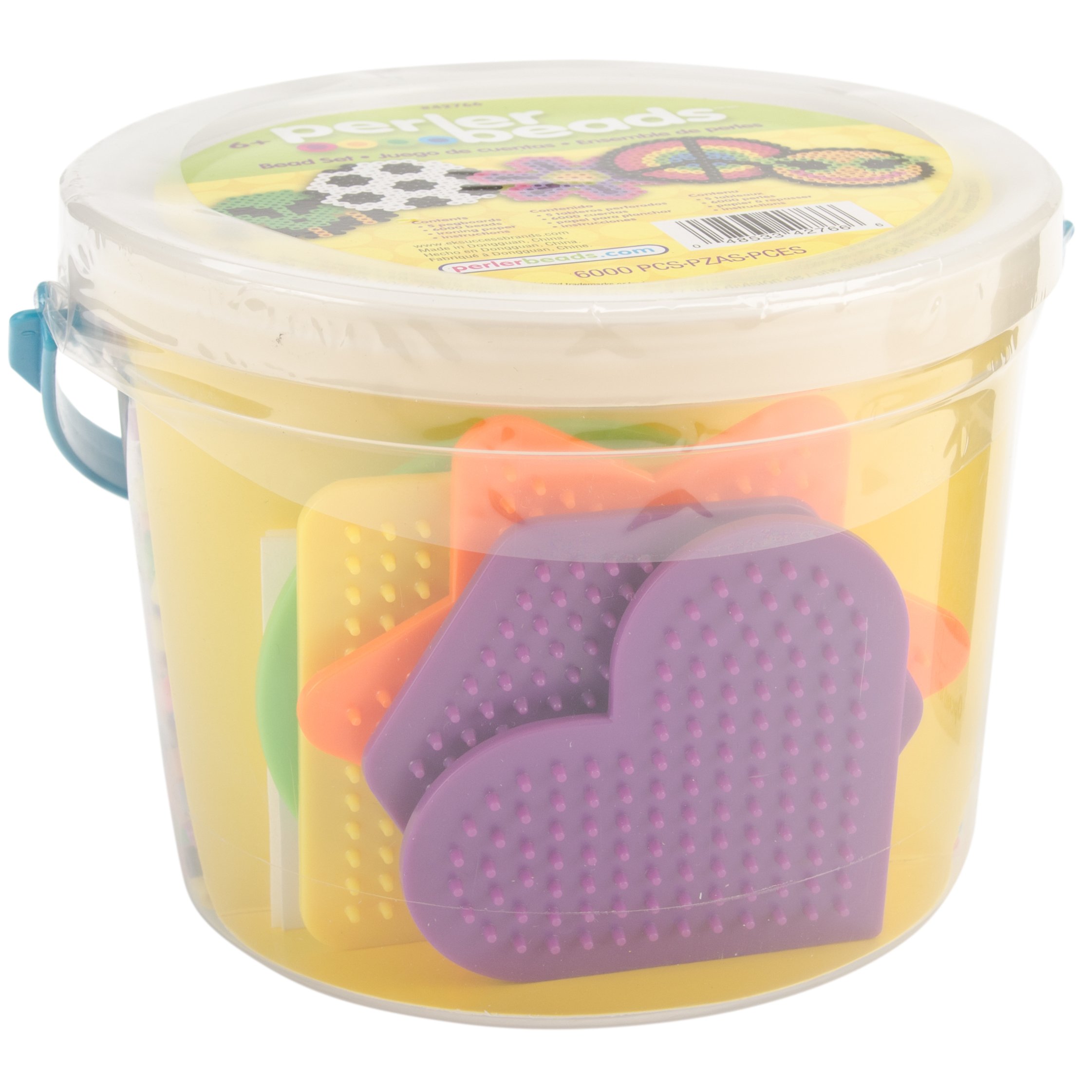 Foto 2 | Fuse Bead Bucket Perler Multi Mix, 6000 Unidades, Surtido - Venta Internacional.
