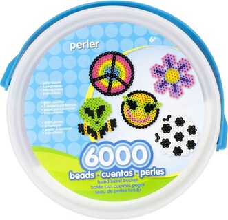 Foto 3 | Fuse Bead Bucket Perler Multi Mix, 6000 Unidades, Surtido - Venta Internacional.