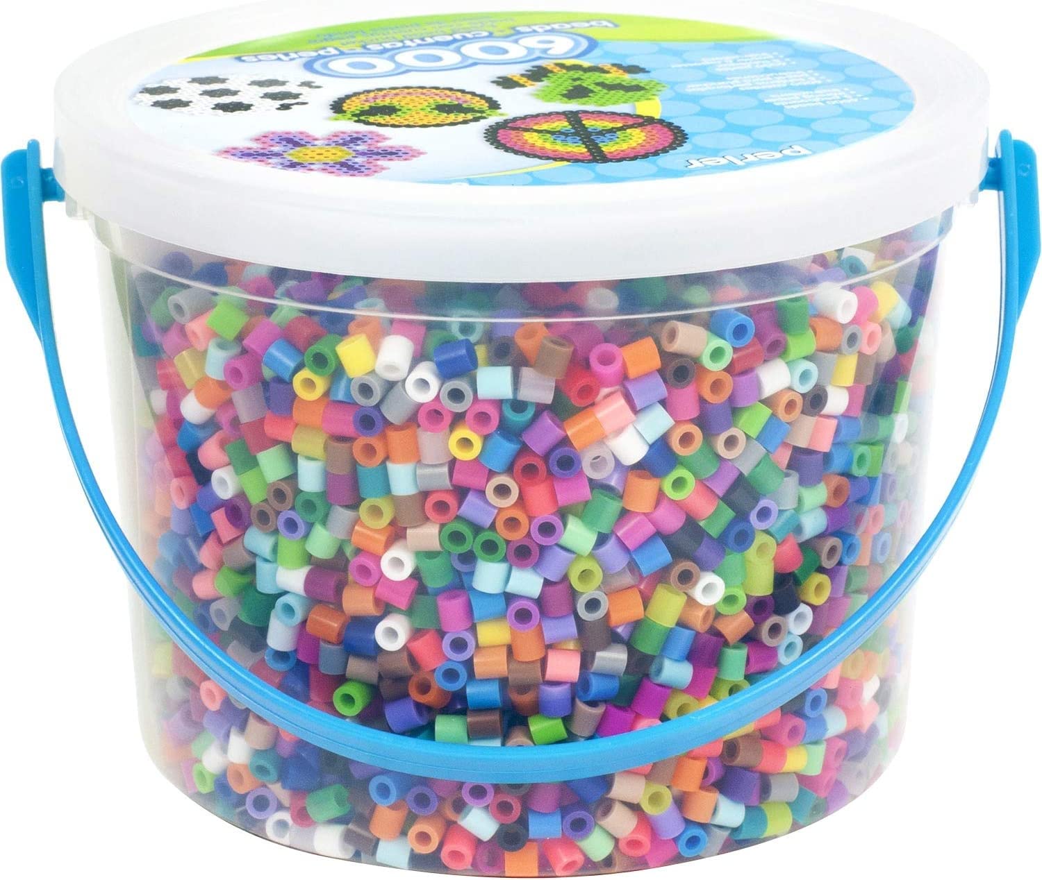 Foto 5 pulgar | Fuse Bead Bucket Perler Multi Mix, 6000 Unidades, Surtido - Venta Internacional.