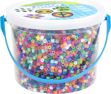 Foto 4 | Fuse Bead Bucket Perler Multi Mix, 6000 Unidades, Surtido - Venta Internacional.