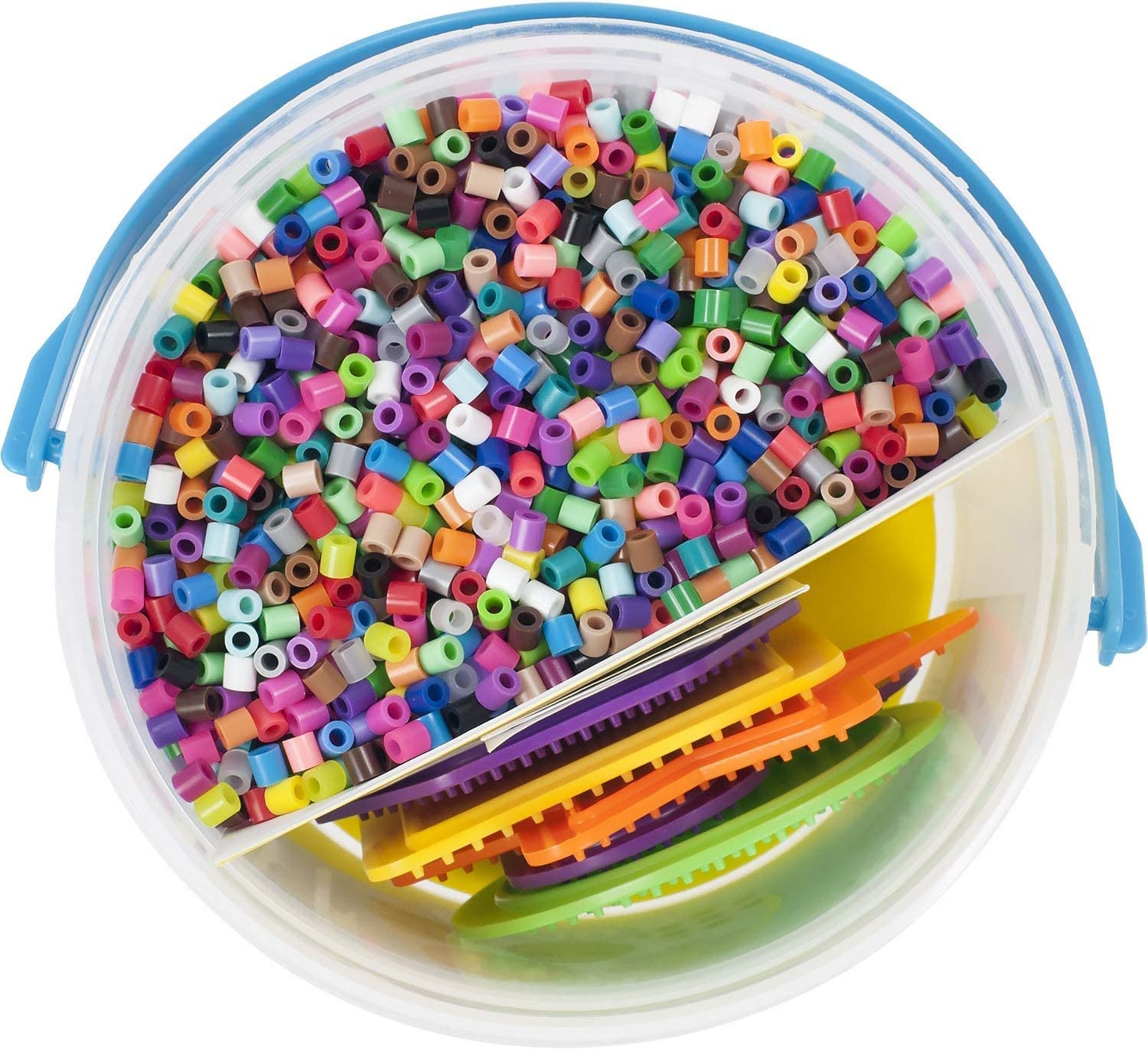 Foto 6 pulgar | Fuse Bead Bucket Perler Multi Mix, 6000 Unidades, Surtido - Venta Internacional.
