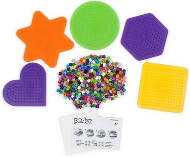 Foto 6 | Fuse Bead Bucket Perler Multi Mix, 6000 Unidades, Surtido - Venta Internacional.