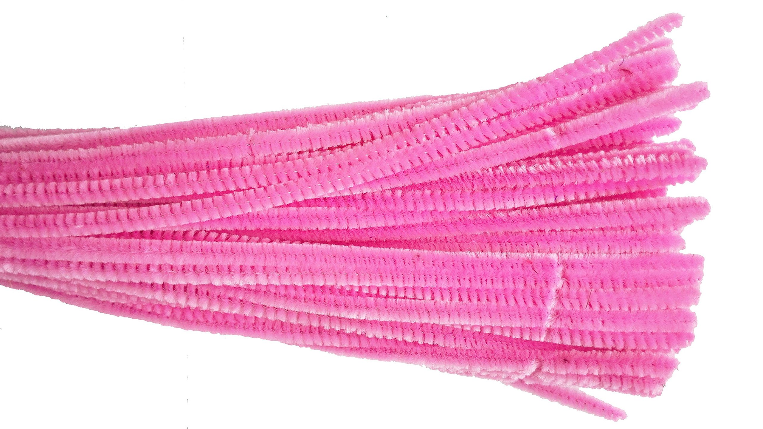 Foto 4 pulgar | Limpiapipas Carykon Super Fuzzy Chenille Stems Pink X100 - Venta Internacional.