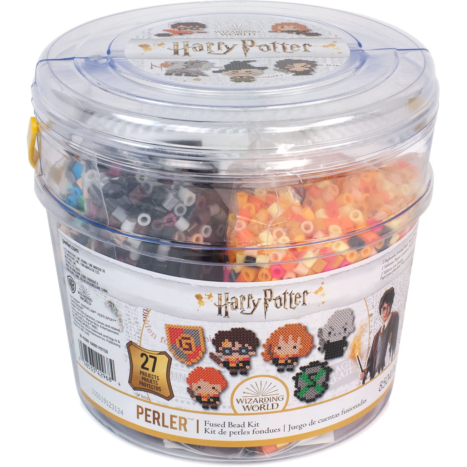 Foto 2 pulgar | Kit De Abalorios Perler Harry Potter Con 8504 Piezas Para Niños Y Adultos - Venta Internacional.
