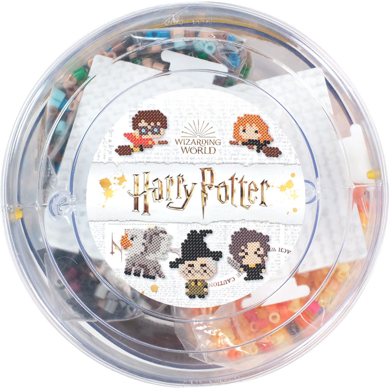 Foto 4 pulgar | Kit De Abalorios Perler Harry Potter Con 8504 Piezas Para Niños Y Adultos - Venta Internacional.