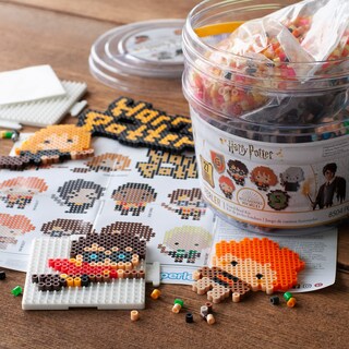 Foto 6 | Kit De Abalorios Perler Harry Potter Con 8504 Piezas Para Niños Y Adultos - Venta Internacional.
