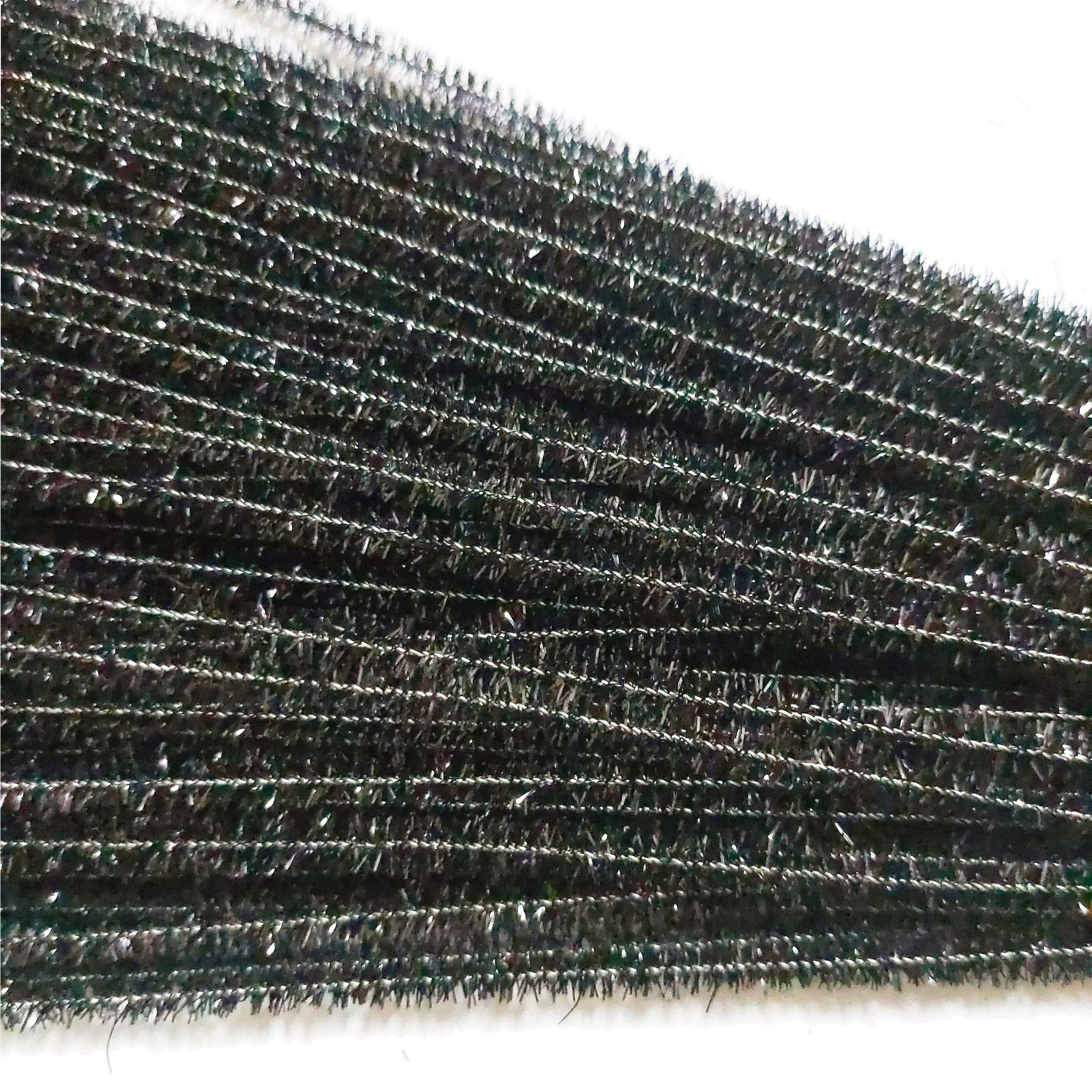 Foto 2 | Limpiapipas Carykon Glitter Tinsel, 200 Unidades, 30 Cm, Color Negro - Venta Internacional.