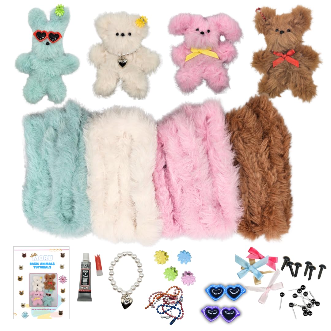 Foto 1 | Limpiapipas Moru Fur #3 De Craft Kit Con Accesorios Y Tutorial - Venta Internacional.