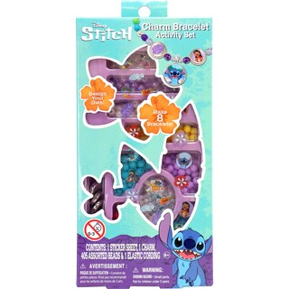 Foto 1 | Set De Pulsera Con Dijes Para Actividades, Tema De Disney Stitch, De Tara Toys - Venta Internacional.