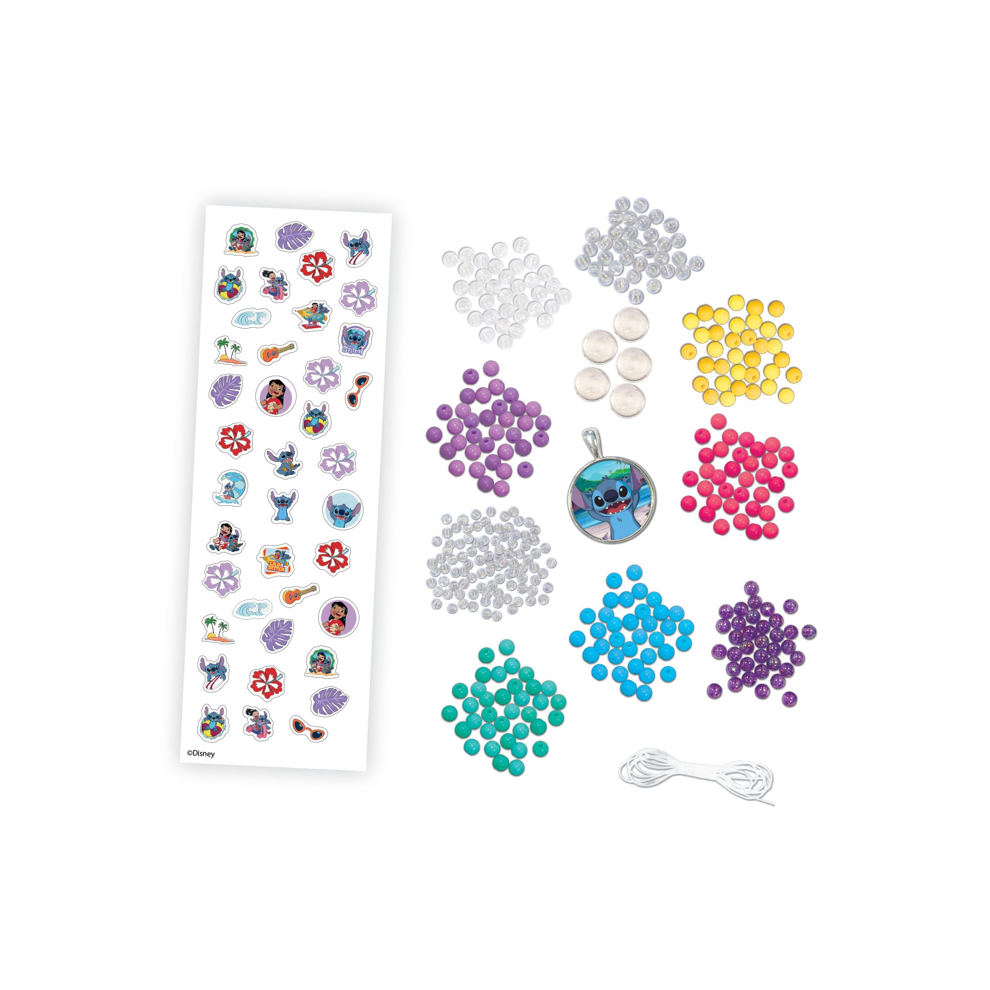 Foto 3 pulgar | Set De Pulsera Con Dijes Para Actividades, Tema De Disney Stitch, De Tara Toys - Venta Internacional.