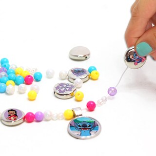 Foto 3 | Set De Pulsera Con Dijes Para Actividades, Tema De Disney Stitch, De Tara Toys - Venta Internacional.
