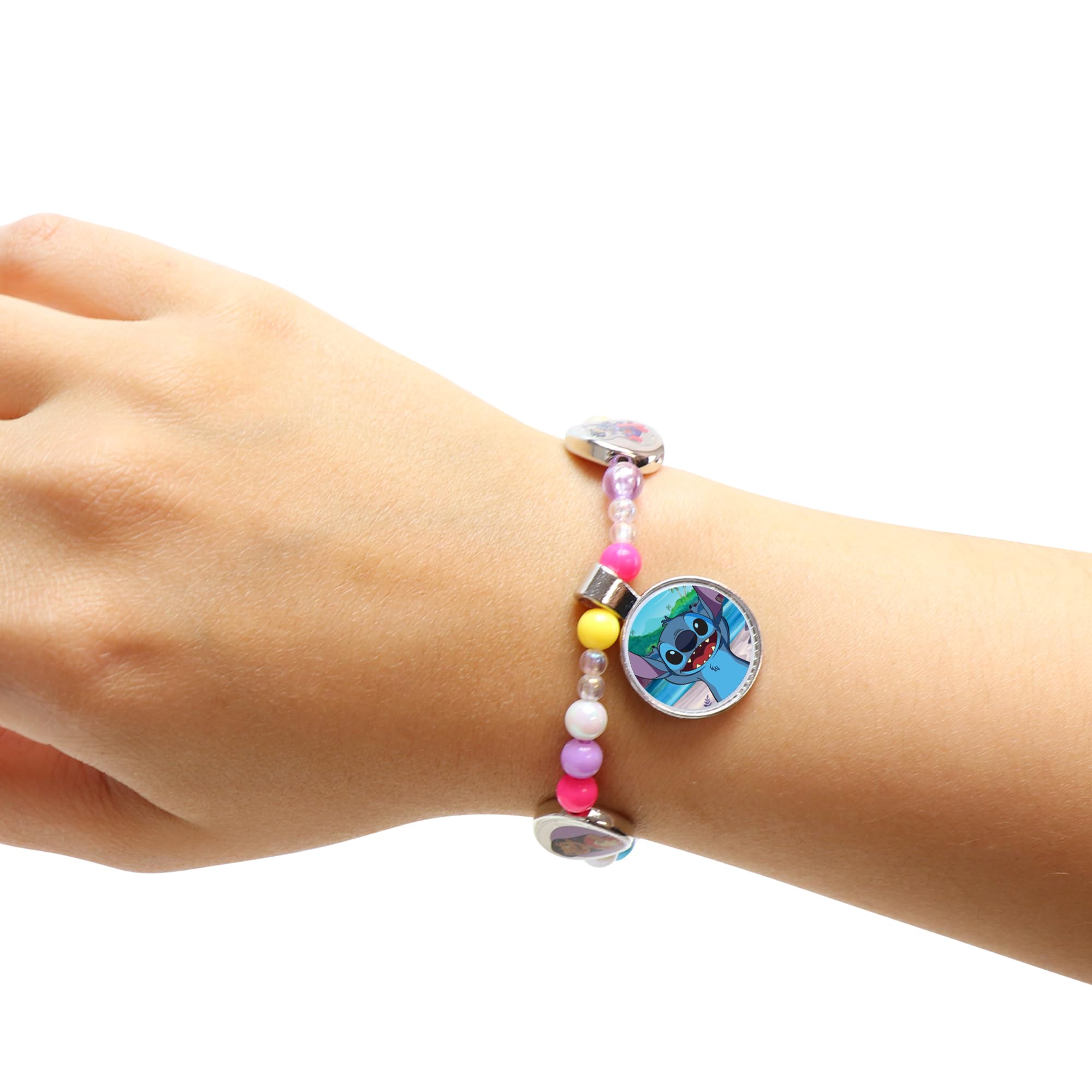 Foto 5 pulgar | Set De Pulsera Con Dijes Para Actividades, Tema De Disney Stitch, De Tara Toys - Venta Internacional.
