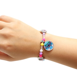 Foto 4 | Set De Pulsera Con Dijes Para Actividades, Tema De Disney Stitch, De Tara Toys - Venta Internacional.