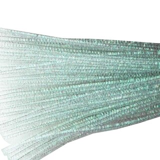 Foto 1 | Limpiapipas Carykon Iridiscente Brillante, 30 Cm, 100 Unidades, Blanco - Venta Internacional.