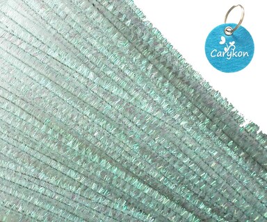 Foto 2 | Limpiapipas Carykon Iridiscente Brillante, 30 Cm, 100 Unidades, Blanco - Venta Internacional.