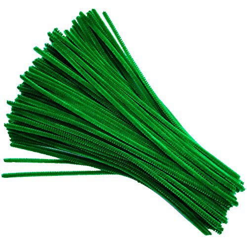 Foto 2 pulgar | Limpiapipas Carykon Fuzzy Chenille Stems 100 Unidades (verde) - Venta Internacional.