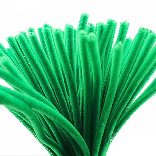 Foto 3 pulgar | Limpiapipas Carykon Fuzzy Chenille Stems 100 Unidades (verde) - Venta Internacional.
