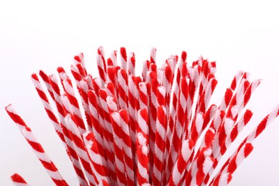 Foto 3 | Limpiapipas Carykon, Tallos De Chenilla Con Rayas Rojas, 100 Unidades - Venta Internacional.