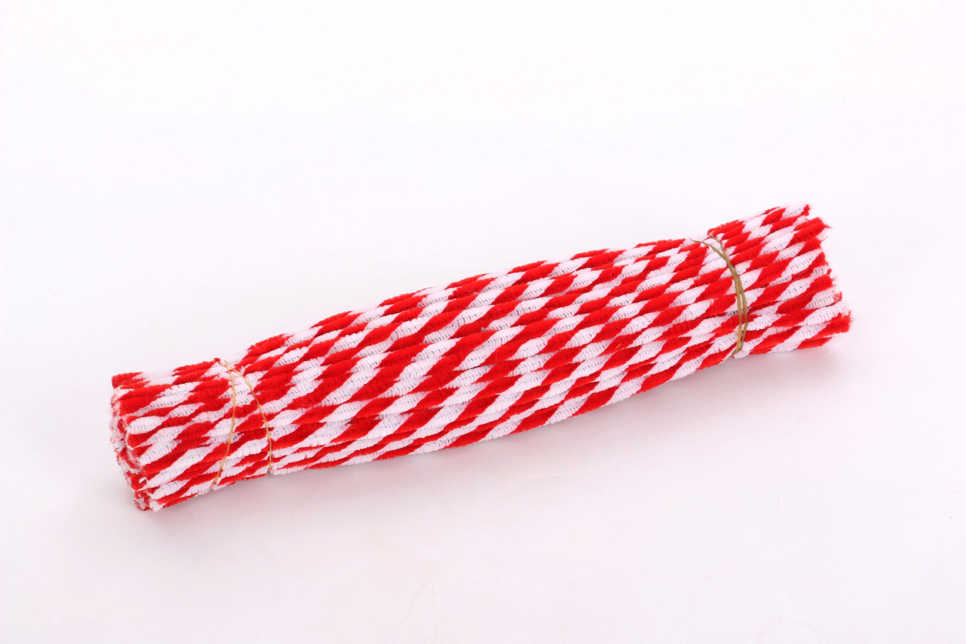 Foto 7 | Limpiapipas Carykon, Tallos De Chenilla Con Rayas Rojas, 100 Unidades - Venta Internacional.