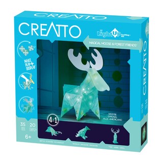 Foto 1 | Puzle Artesanal Thames & Kosmos Creatto Magical Moose Blue - Venta Internacional.