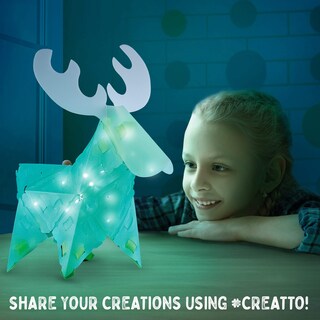 Foto 5 | Puzle Artesanal Thames & Kosmos Creatto Magical Moose Blue - Venta Internacional.