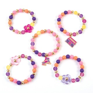 Foto 4 | Pulseras Make It Real Color Reveal Diy Para Niños - Venta Internacional.