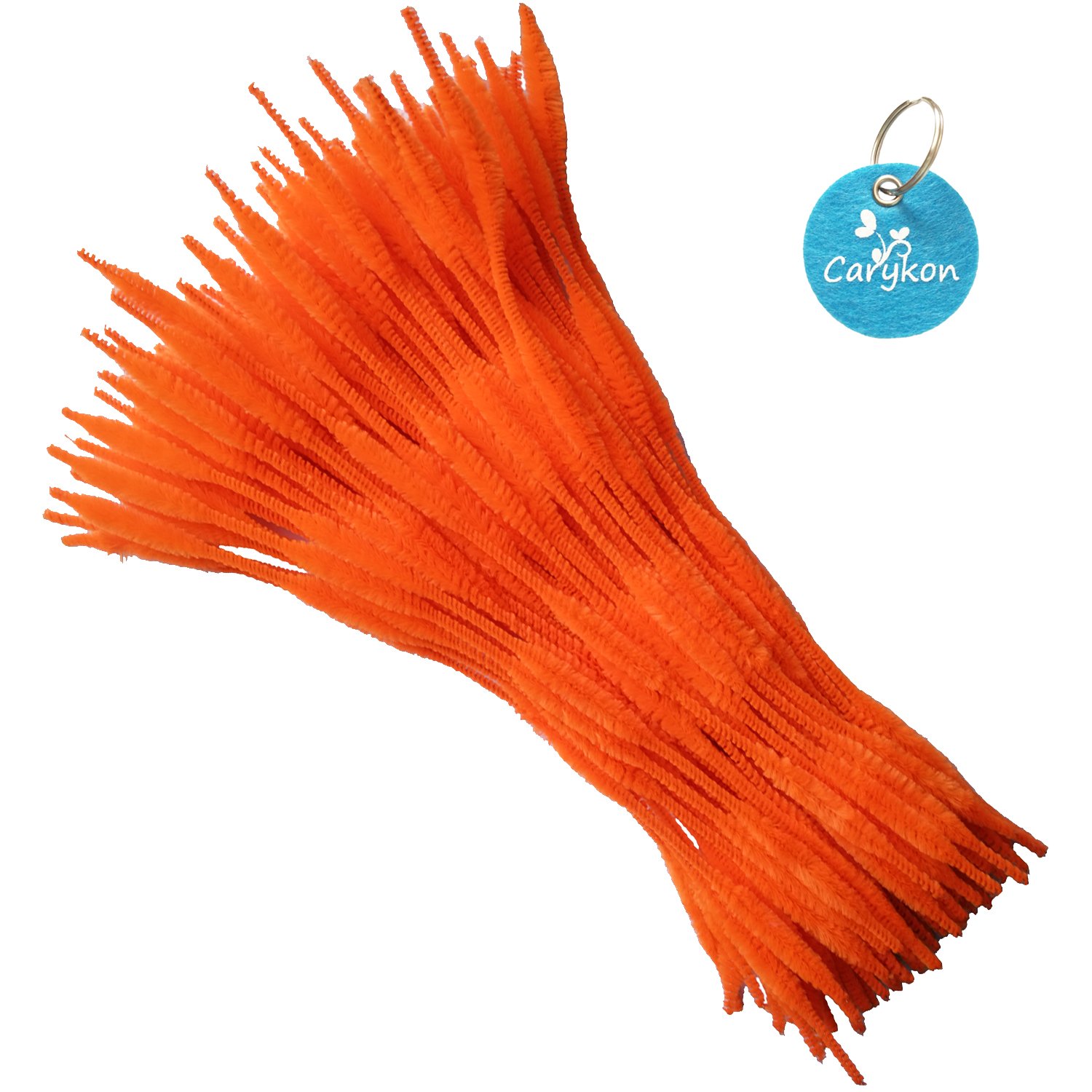 Foto 1 | Limpiapipas Carykon Fuzzy Bumpy Chenille Tallos De Chenilla, Paquete De 100 - Venta Internacional.