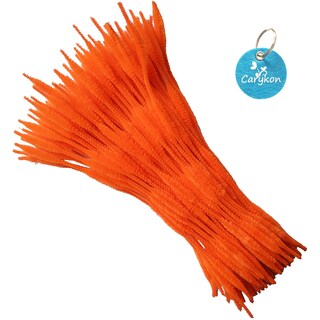 Foto 1 | Limpiapipas Carykon Fuzzy Bumpy Chenille Tallos De Chenilla, Paquete De 100 - Venta Internacional.