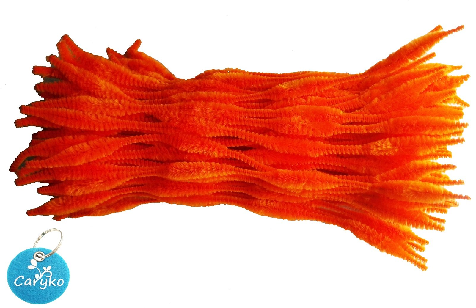 Foto 4 pulgar | Limpiapipas Carykon Fuzzy Bumpy Chenille Tallos De Chenilla, Paquete De 100 - Venta Internacional.
