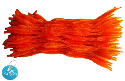 Foto 3 | Limpiapipas Carykon Fuzzy Bumpy Chenille Tallos De Chenilla, Paquete De 100 - Venta Internacional.
